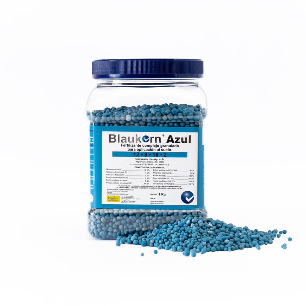 Blaukorn Azul 1k